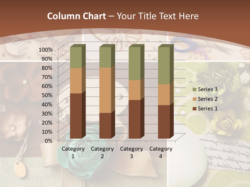 Buttons Recreation Decorate PowerPoint Template