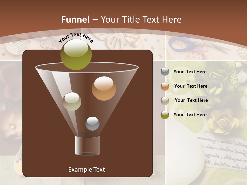 Buttons Recreation Decorate PowerPoint Template