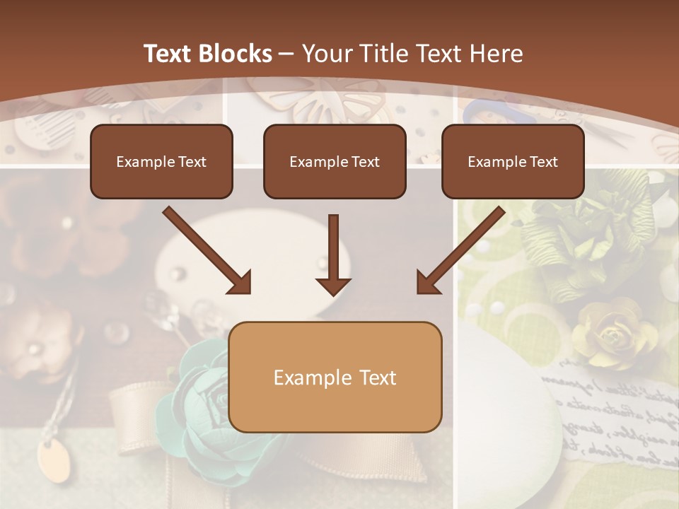Buttons Recreation Decorate PowerPoint Template