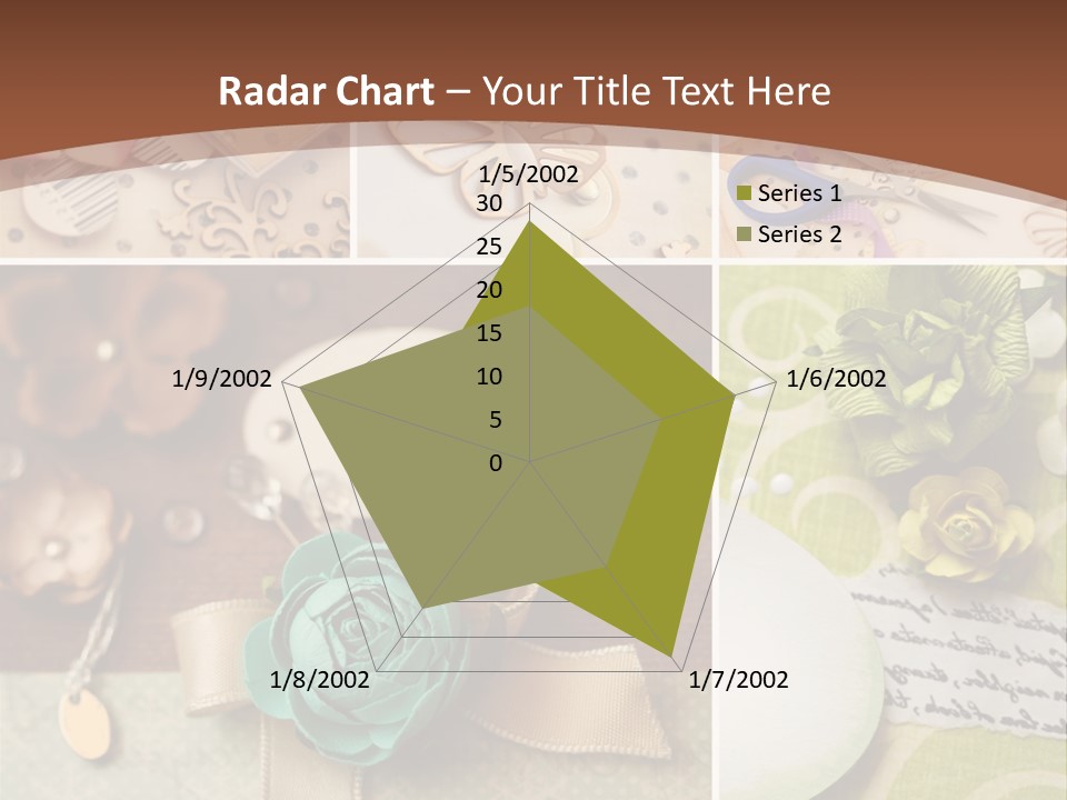 Buttons Recreation Decorate PowerPoint Template