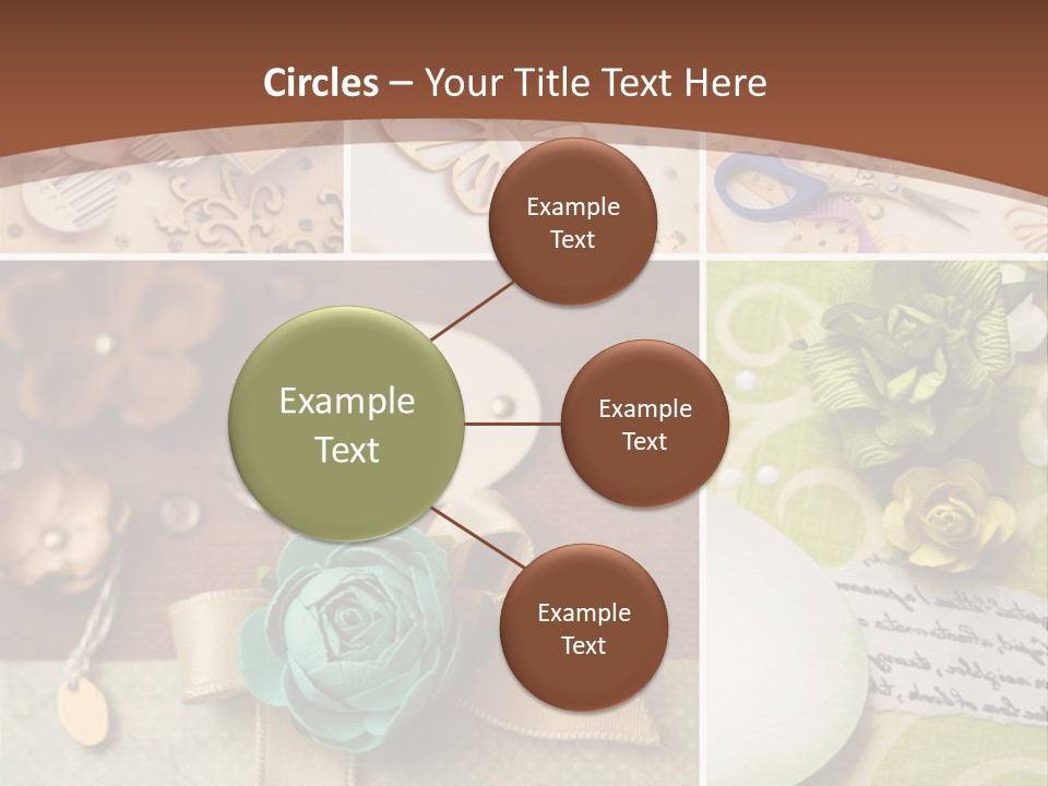 Buttons Recreation Decorate PowerPoint Template