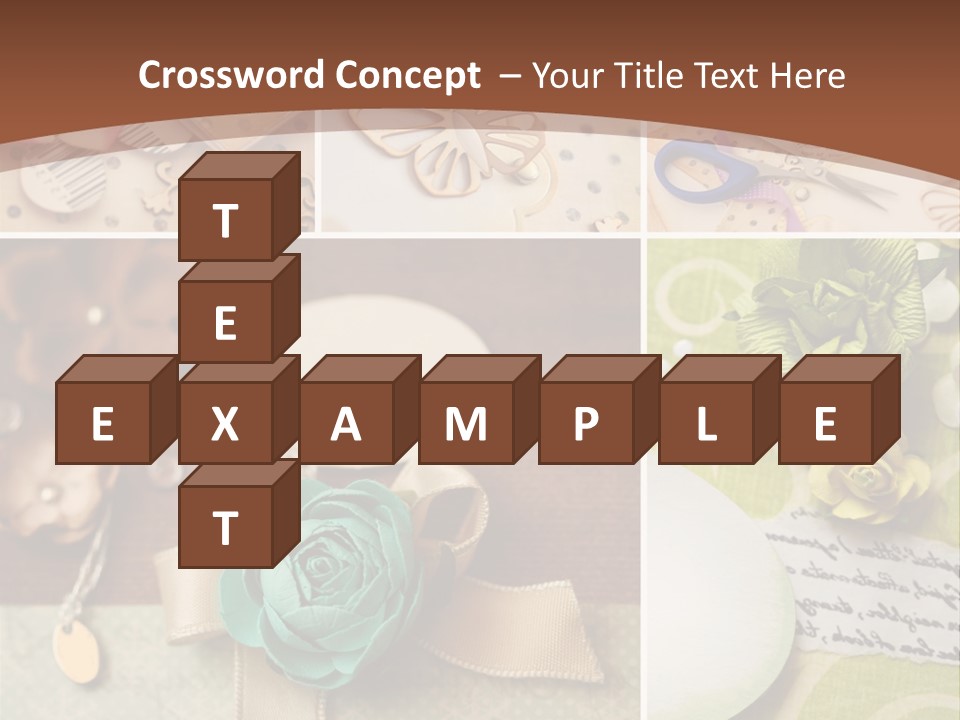 Buttons Recreation Decorate PowerPoint Template