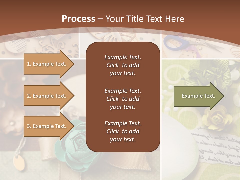Buttons Recreation Decorate PowerPoint Template