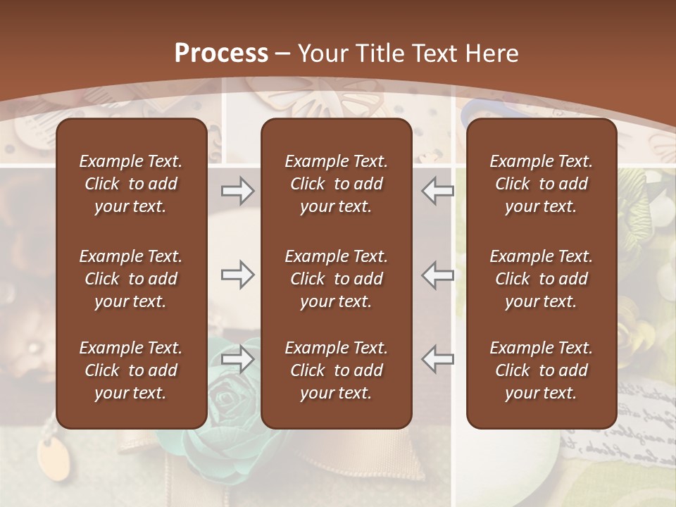 Buttons Recreation Decorate PowerPoint Template