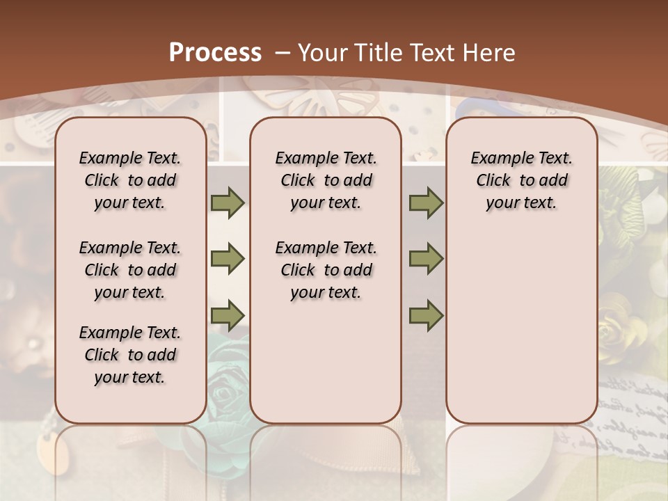 Buttons Recreation Decorate PowerPoint Template