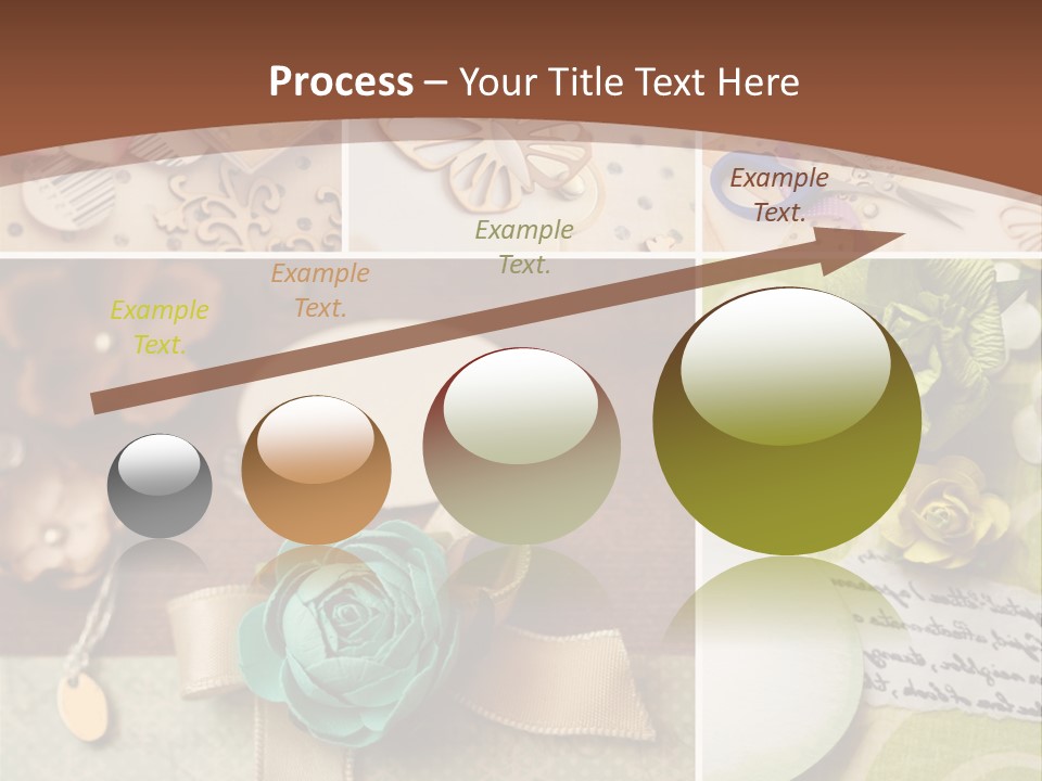 Buttons Recreation Decorate PowerPoint Template