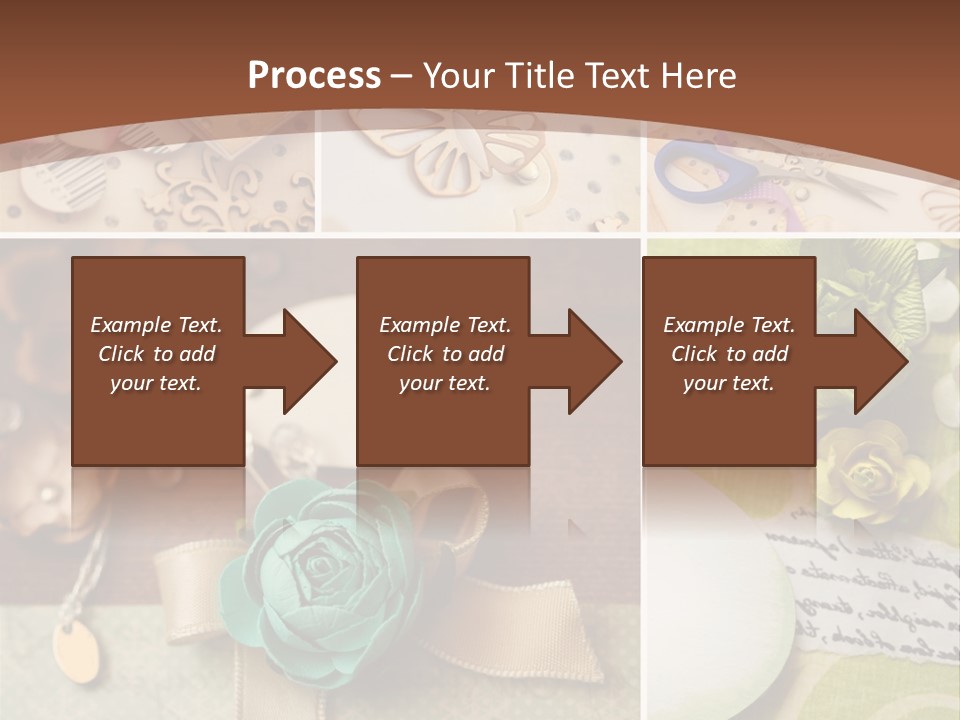 Buttons Recreation Decorate PowerPoint Template