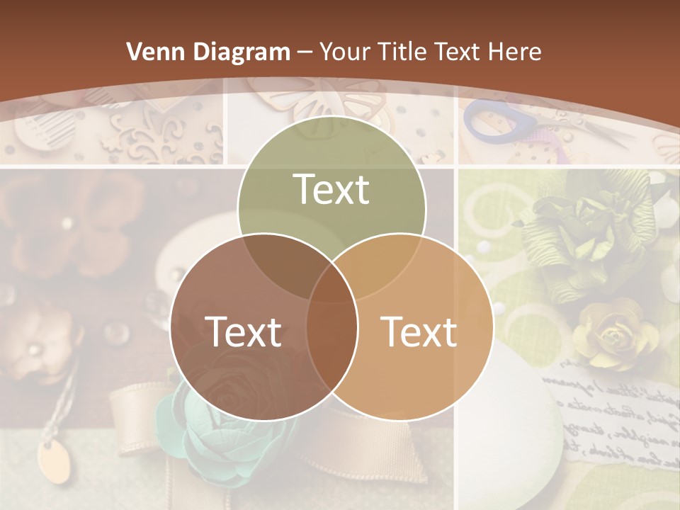 Buttons Recreation Decorate PowerPoint Template