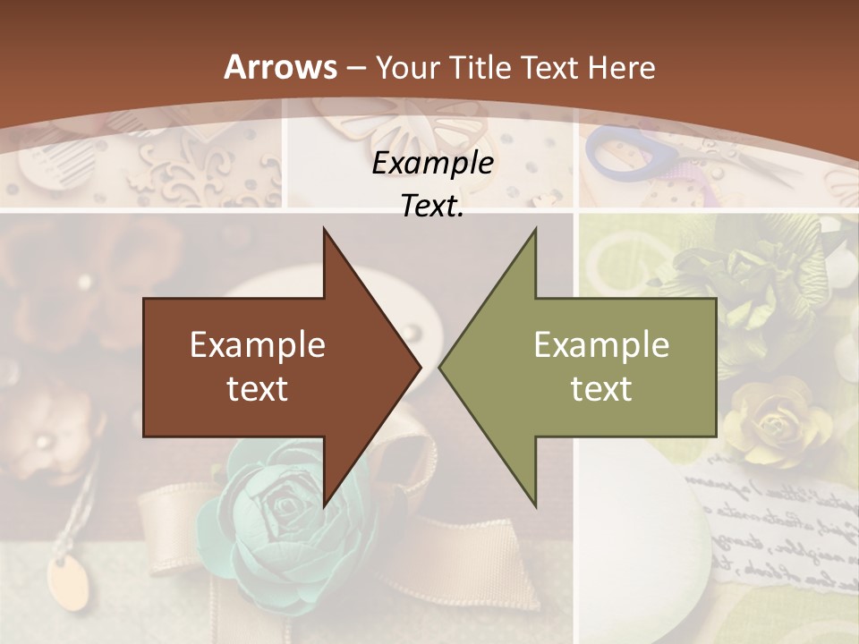 Buttons Recreation Decorate PowerPoint Template