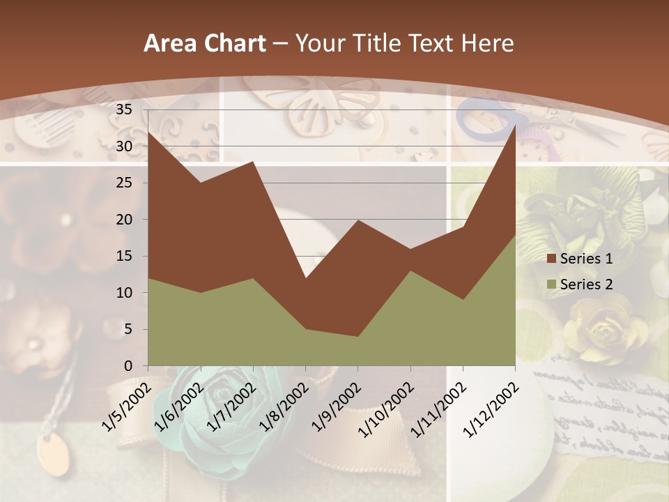 Buttons Recreation Decorate PowerPoint Template