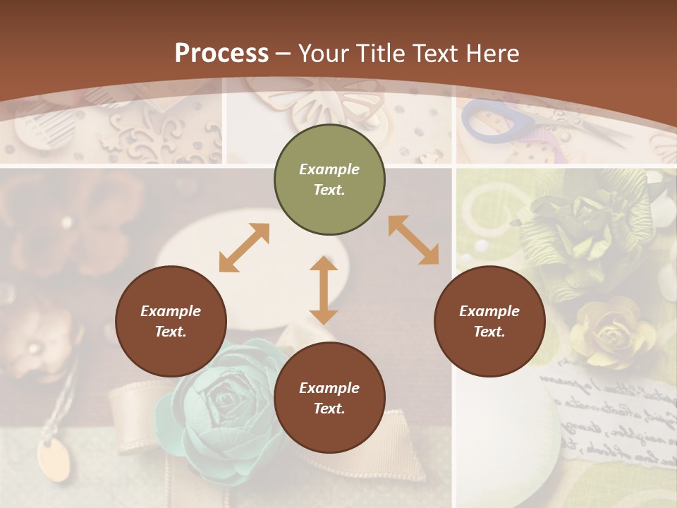 Buttons Recreation Decorate PowerPoint Template