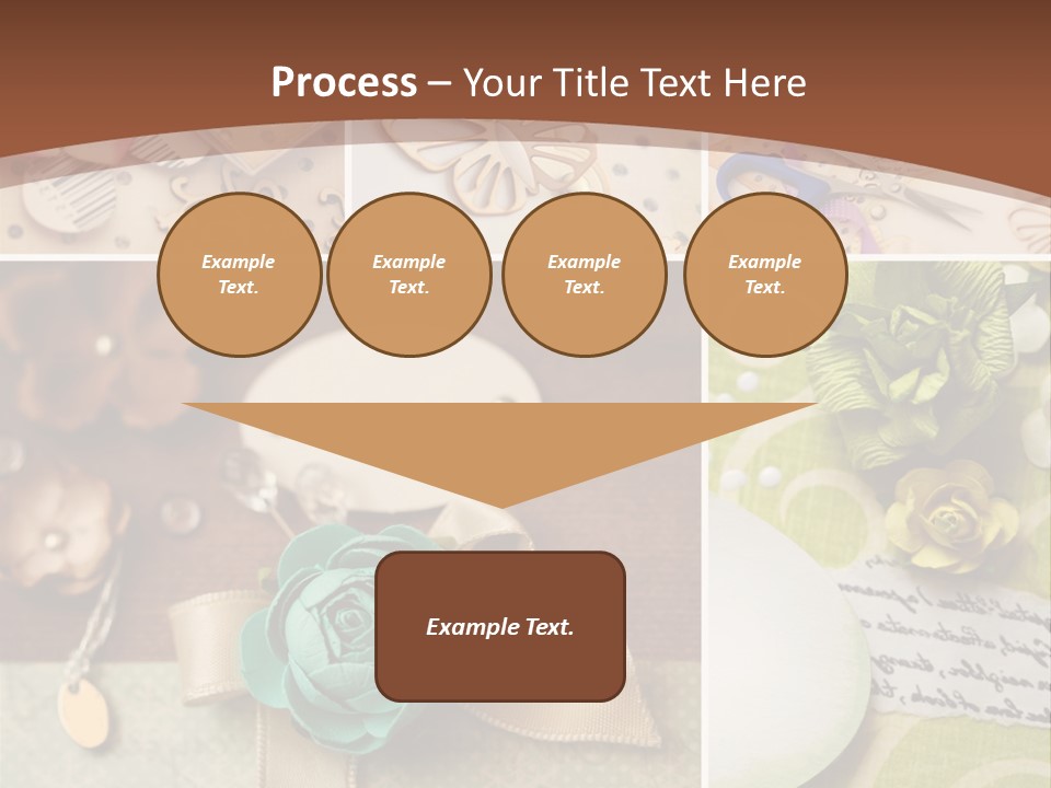 Buttons Recreation Decorate PowerPoint Template
