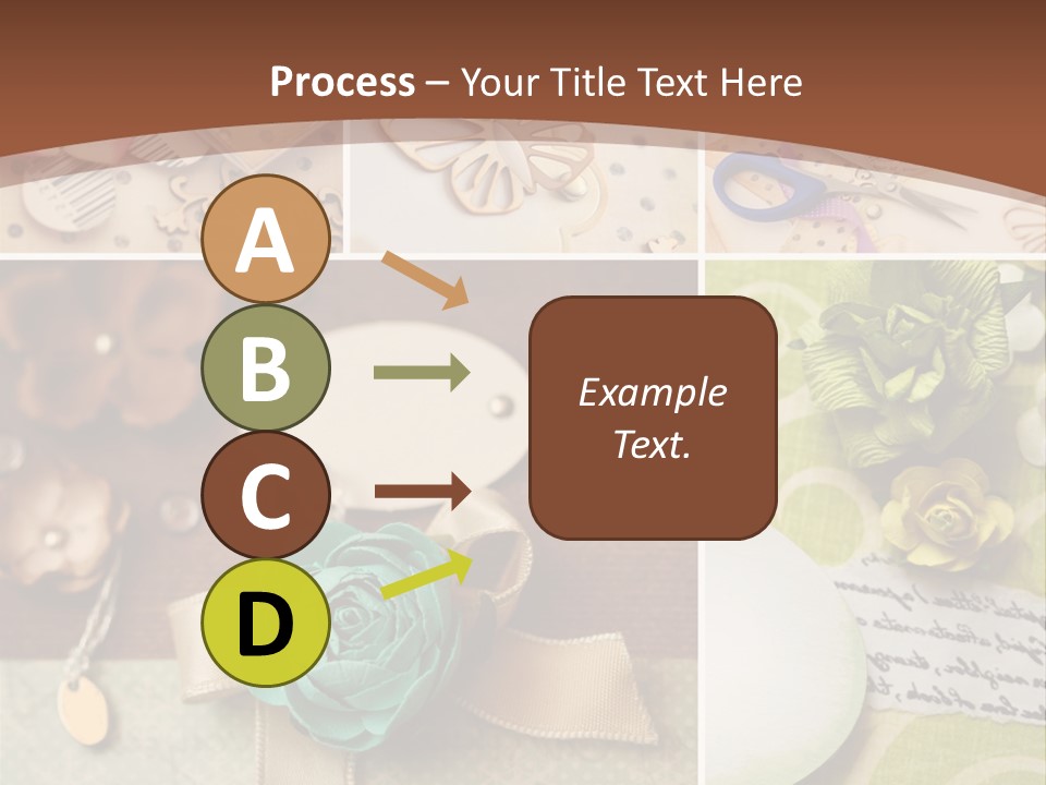 Buttons Recreation Decorate PowerPoint Template