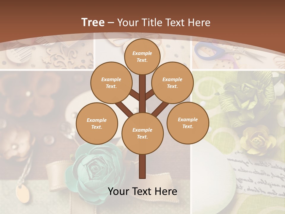Buttons Recreation Decorate PowerPoint Template