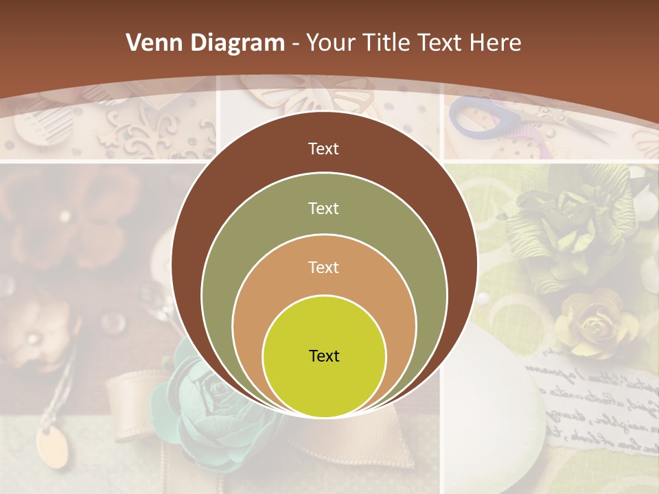 Buttons Recreation Decorate PowerPoint Template