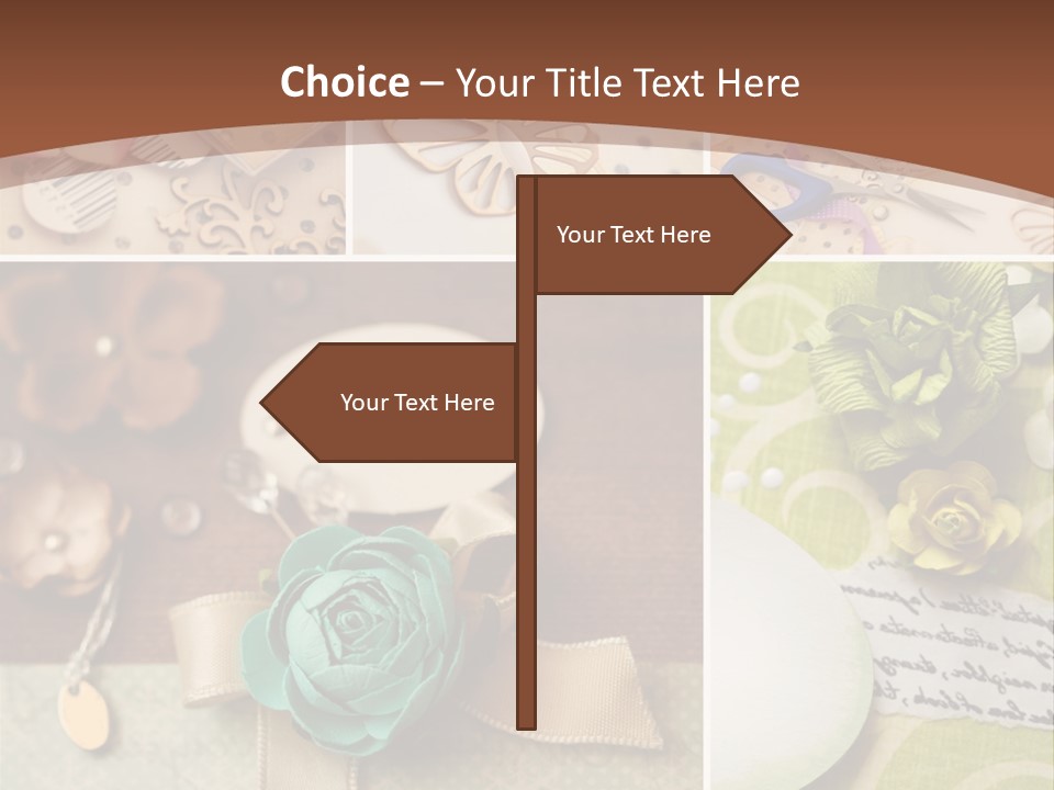 Buttons Recreation Decorate PowerPoint Template