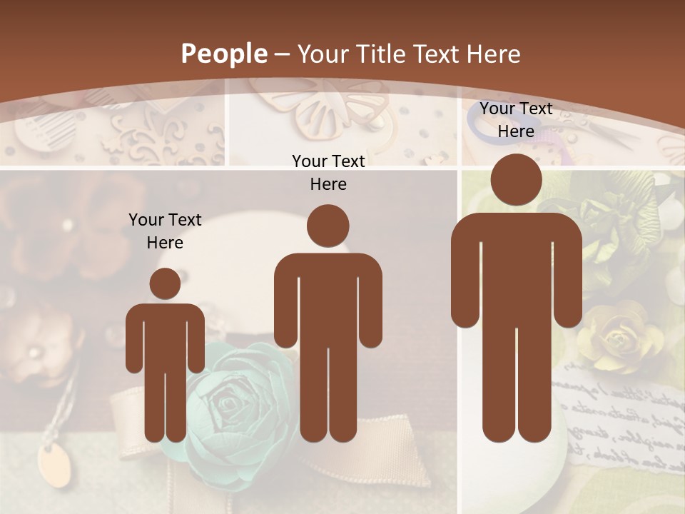 Buttons Recreation Decorate PowerPoint Template