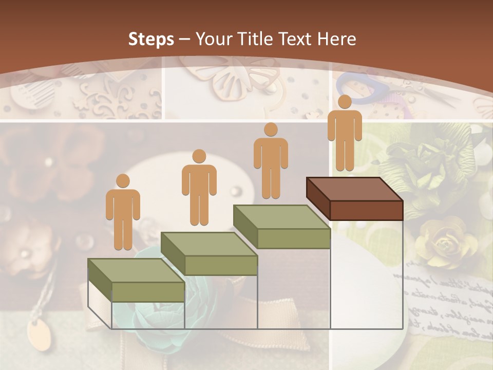 Buttons Recreation Decorate PowerPoint Template