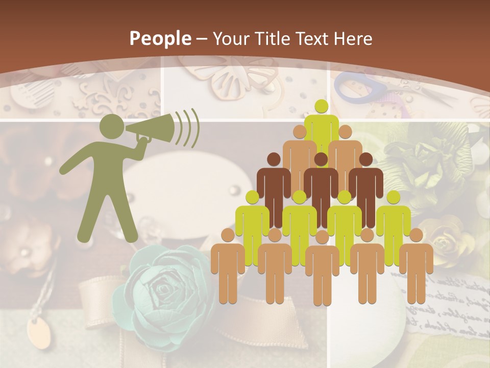 Buttons Recreation Decorate PowerPoint Template