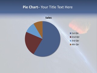 Fall Orbit Heat PowerPoint Template