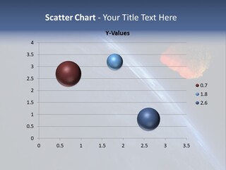 Fall Orbit Heat PowerPoint Template