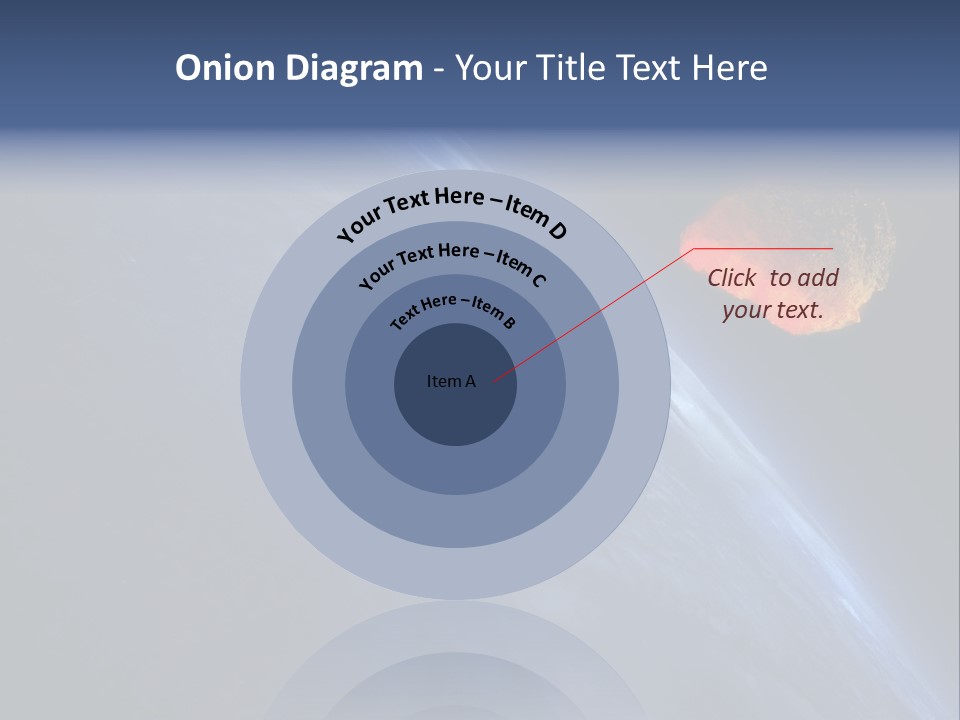 Fall Orbit Heat PowerPoint Template
