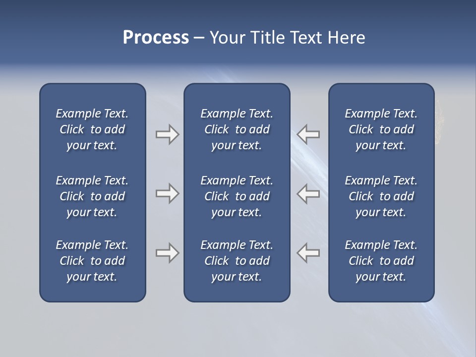 Fall Orbit Heat PowerPoint Template