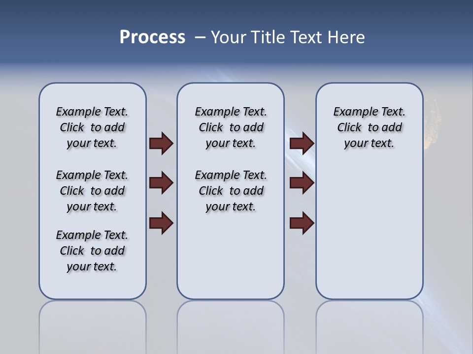Fall Orbit Heat PowerPoint Template