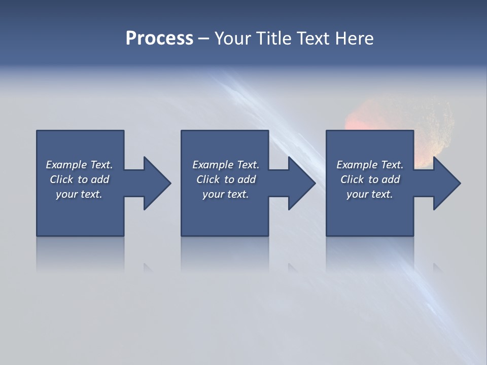 Fall Orbit Heat PowerPoint Template