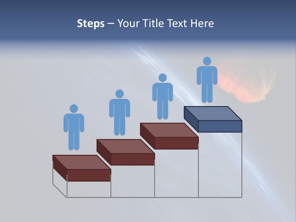 Fall Orbit Heat PowerPoint Template