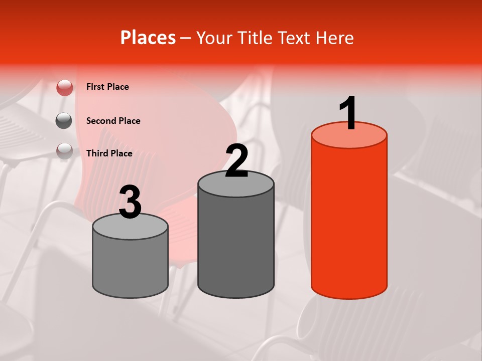 Nature Fashion Girl PowerPoint Template