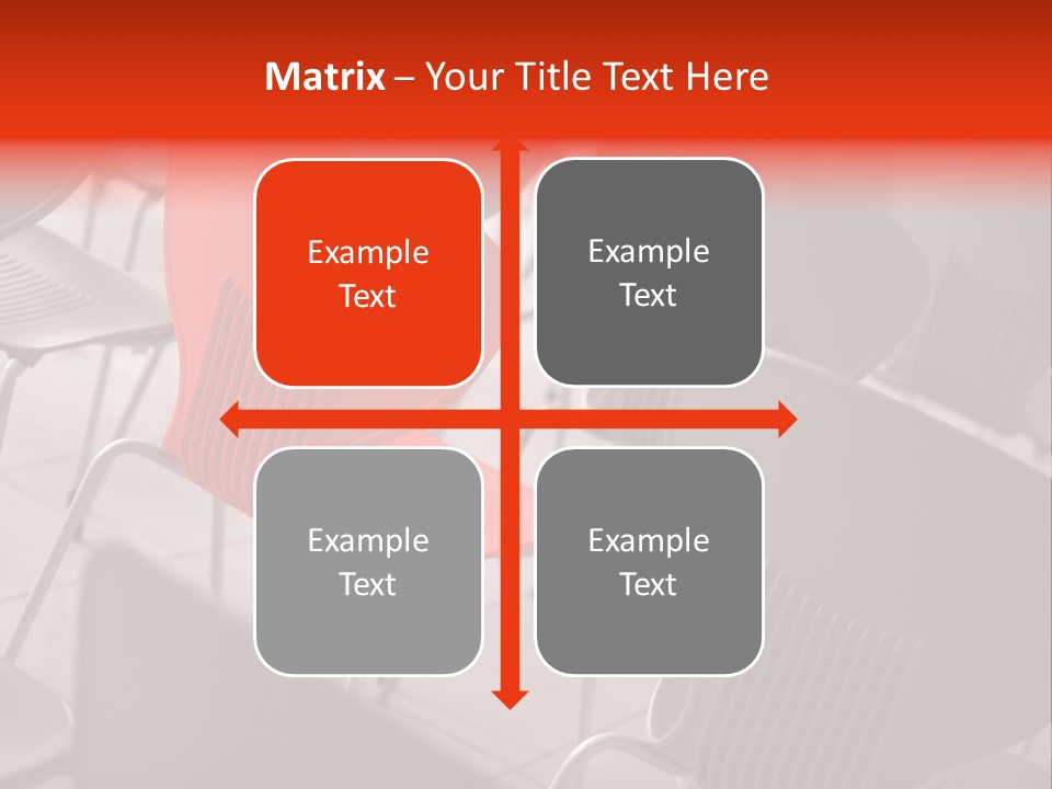 Nature Fashion Girl PowerPoint Template