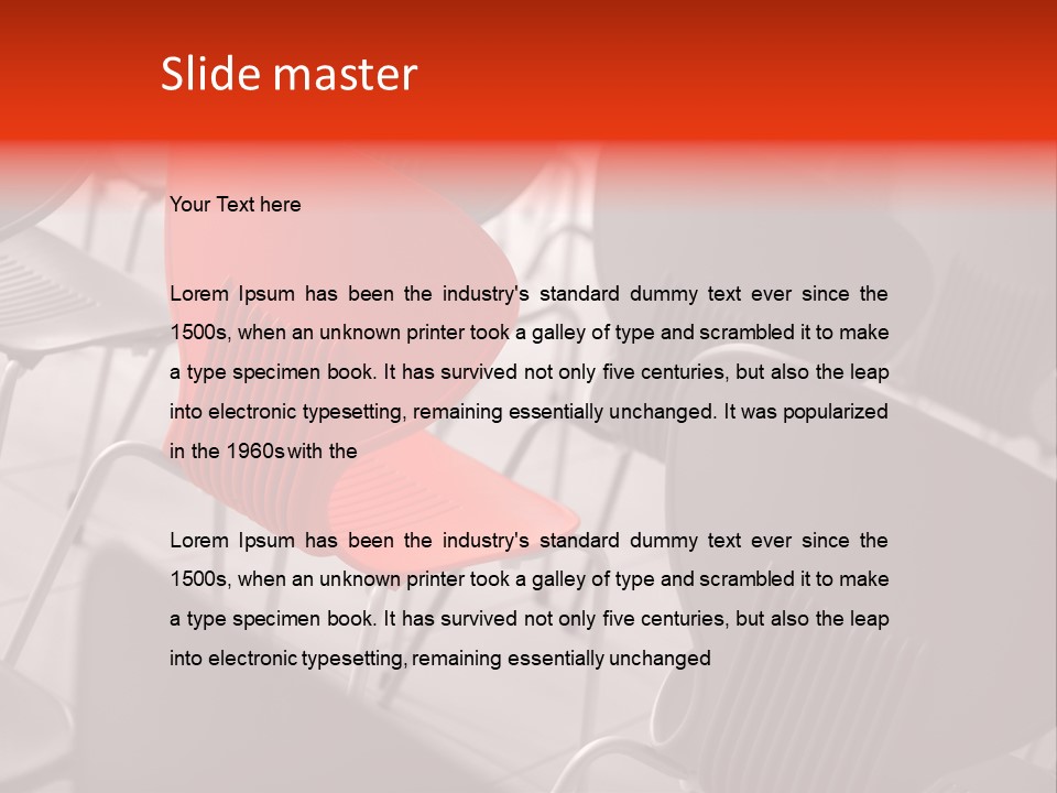 Nature Fashion Girl PowerPoint Template