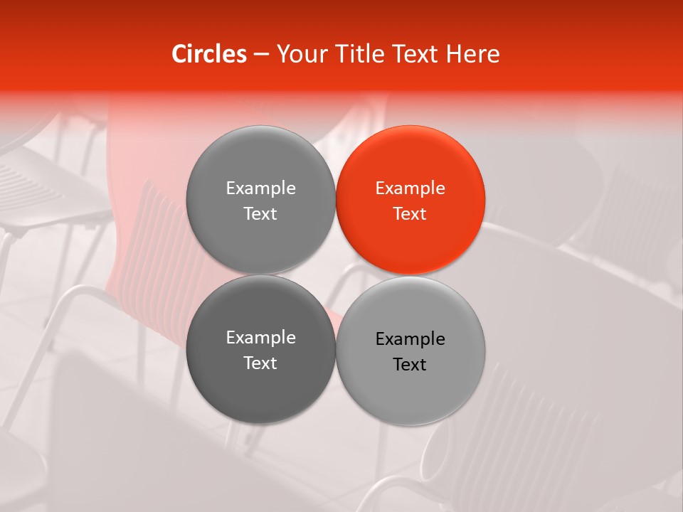 Nature Fashion Girl PowerPoint Template