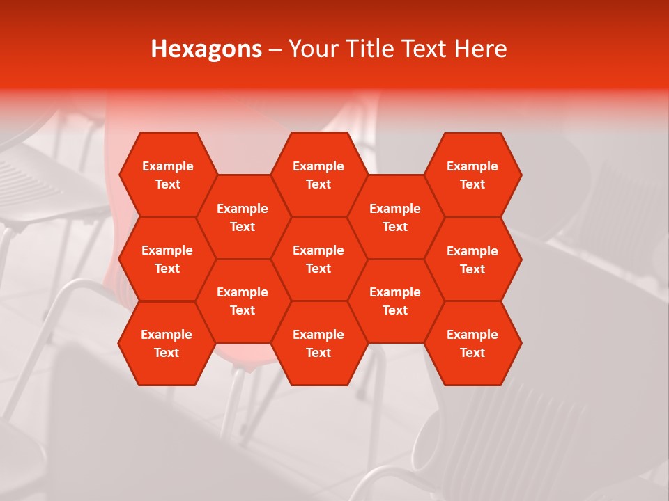 Nature Fashion Girl PowerPoint Template