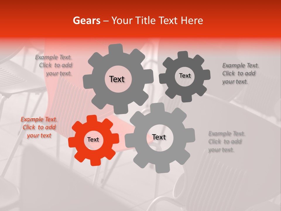 Nature Fashion Girl PowerPoint Template