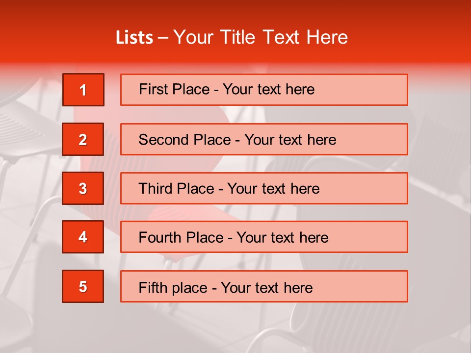 Nature Fashion Girl PowerPoint Template