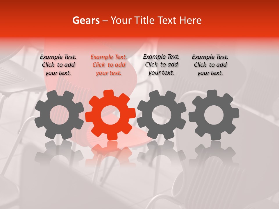 Nature Fashion Girl PowerPoint Template