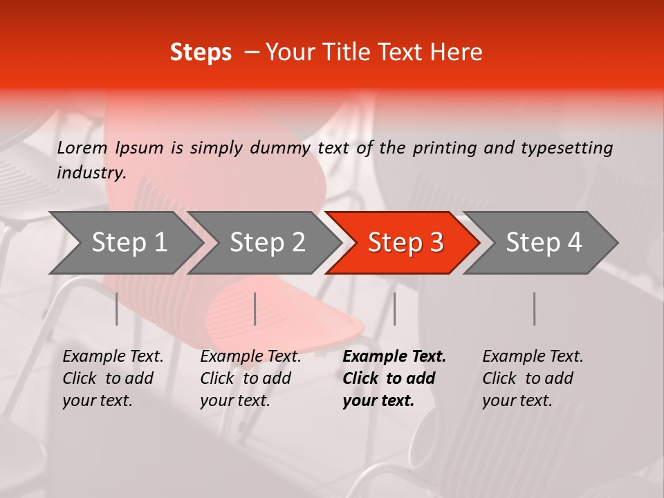 Nature Fashion Girl PowerPoint Template