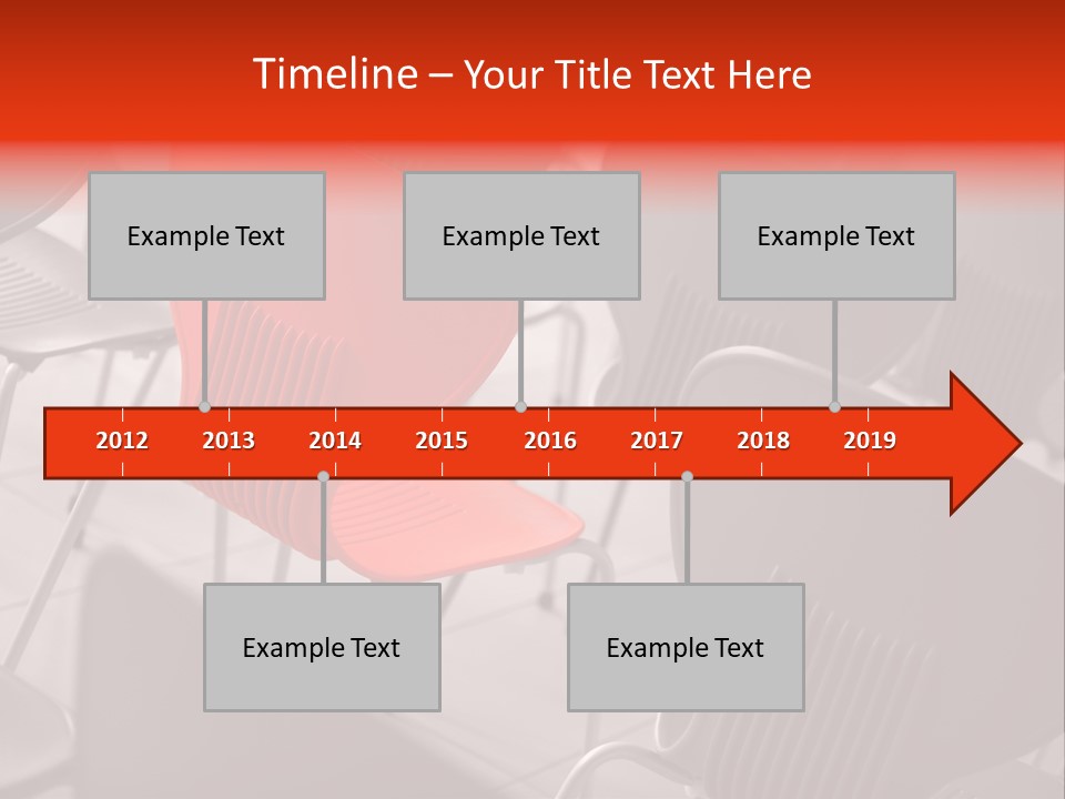 Nature Fashion Girl PowerPoint Template