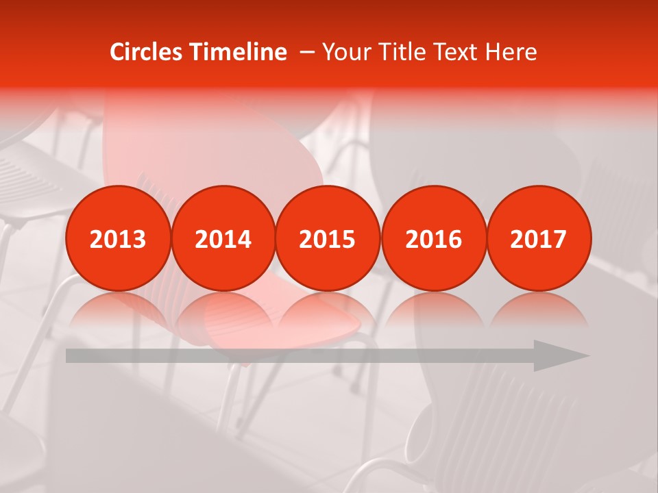 Nature Fashion Girl PowerPoint Template