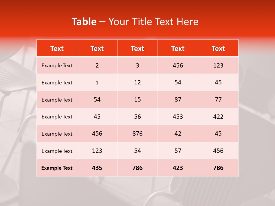 Nature Fashion Girl PowerPoint Template