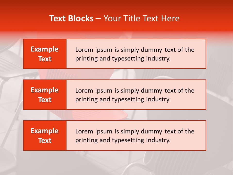 Nature Fashion Girl PowerPoint Template