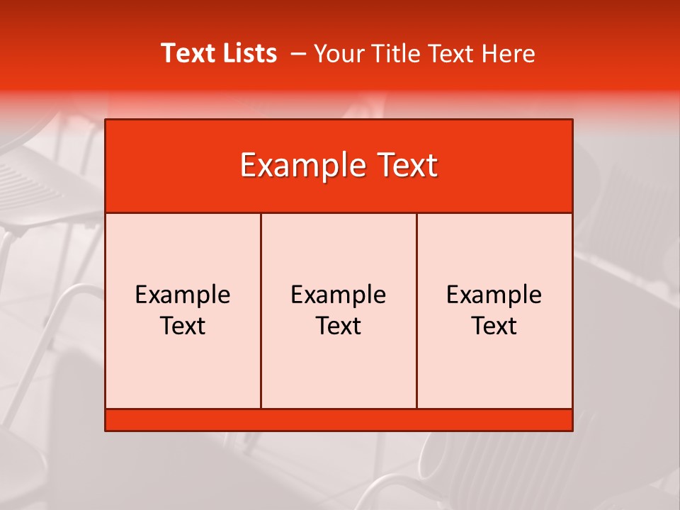 Nature Fashion Girl PowerPoint Template
