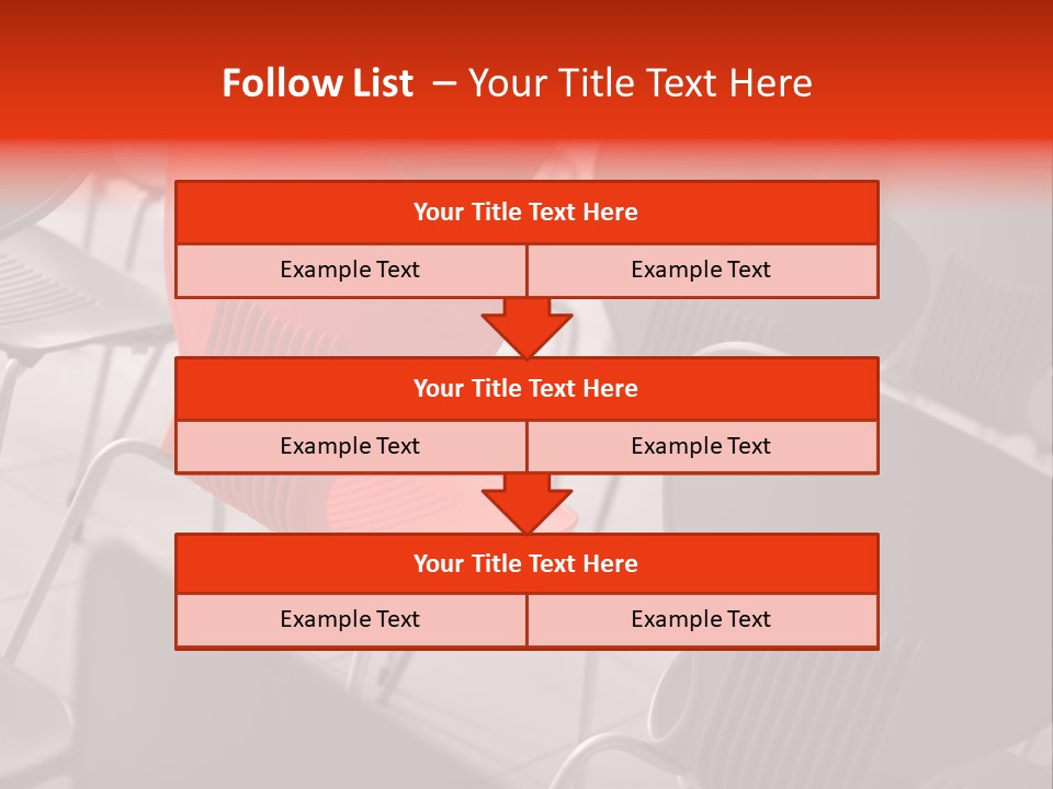 Nature Fashion Girl PowerPoint Template