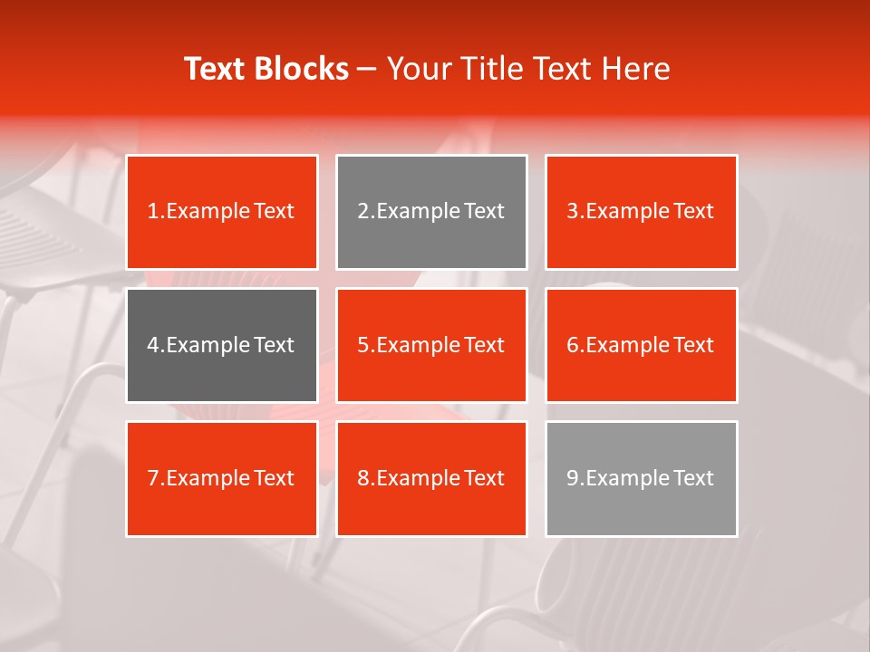 Nature Fashion Girl PowerPoint Template