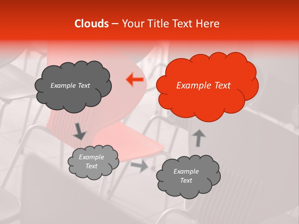 Nature Fashion Girl PowerPoint Template