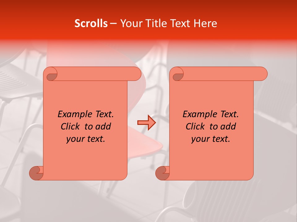 Nature Fashion Girl PowerPoint Template