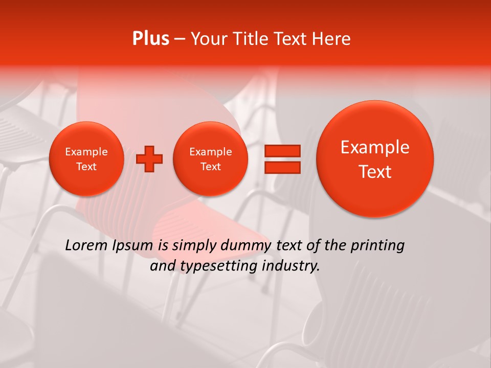 Nature Fashion Girl PowerPoint Template