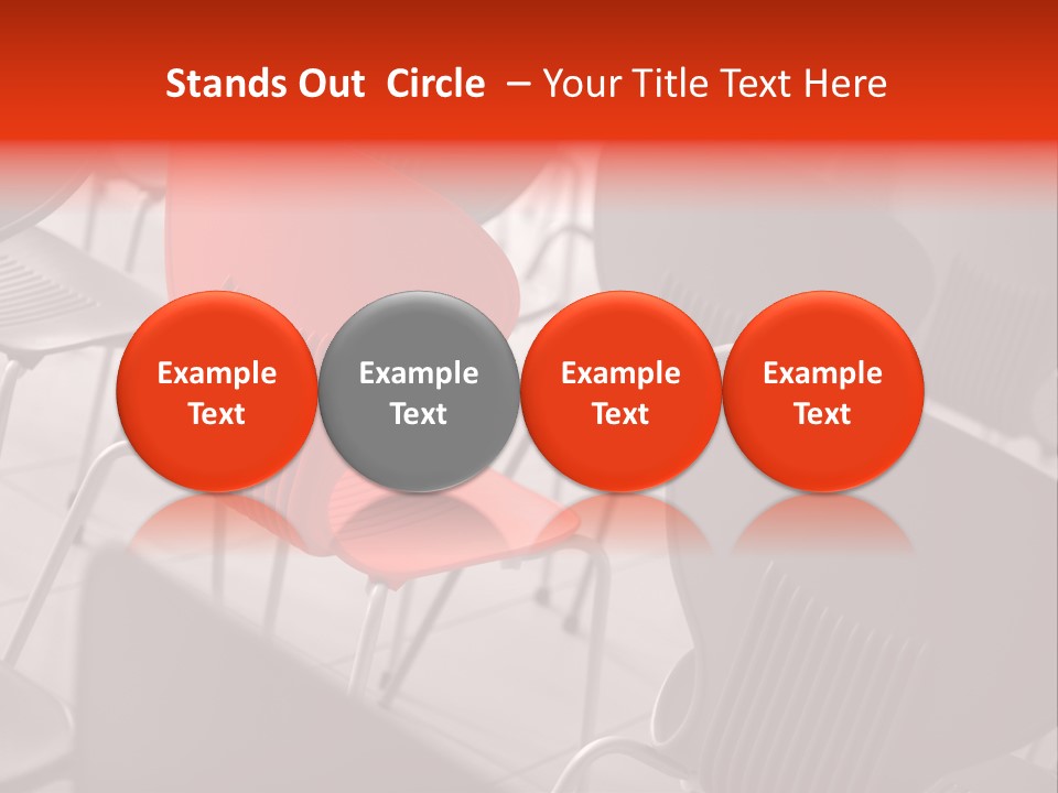 Nature Fashion Girl PowerPoint Template